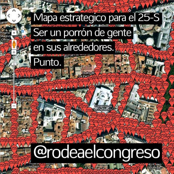 El 25-S vuelve al Congreso 