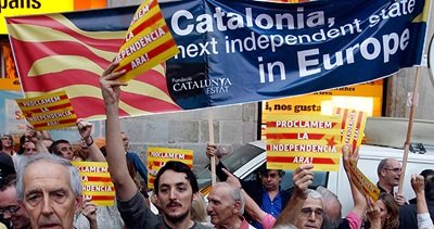 Un 74% de los catalanes a favor del referéndum