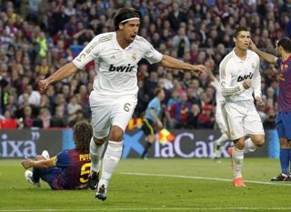 Khedira se une a la lista de bajas del Real Madrid