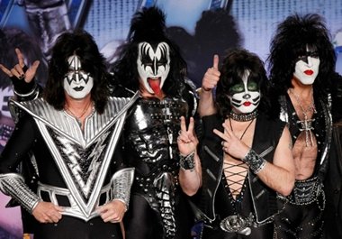 Kiss , el renacer del monstruo