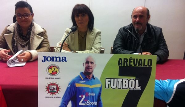 I Liga de Fútbol 7 de Arévalo