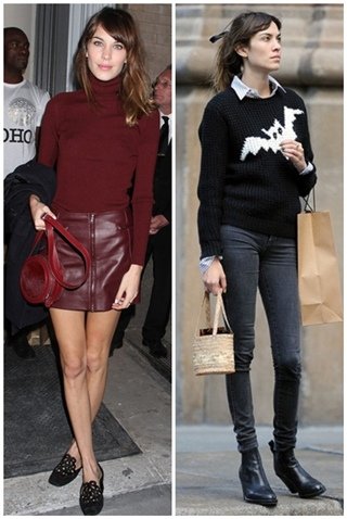 Get the look : Alexa Chung