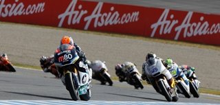 De error de novato a victoria  de  Márquez