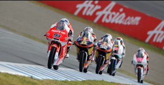 Caos final en Moto3