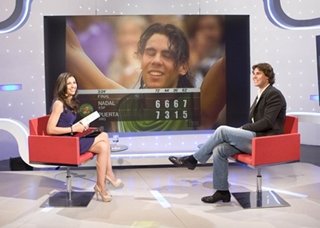 Objetivo de Nadal: estar en el Open de Australia