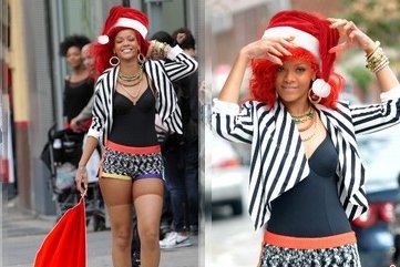 Rihanna encenderá la Navidad