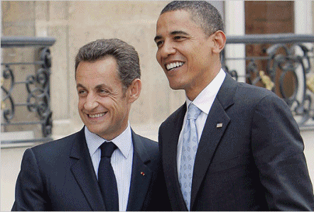 Sarkozy asciende