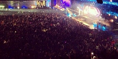 El aforo del Madrid Arena estaba 'sobradamente sobrepasado'