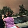 Dos heridos en un incendio en Ávila