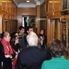 Un día en la Asociación de la Prensa de Madrid