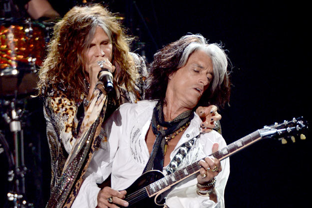 Aerosmith desvela nuevo material