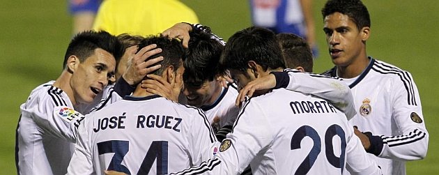 El Madrid embarca hacia octavos de final