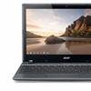 El Acer Chromebook C7 de Google llega al mercado de los portátiles