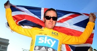 Wiggins consigue la Bicicleta de Oro