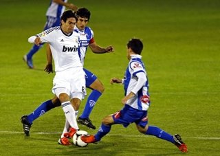 El Madrid embarca hacia octavos de final