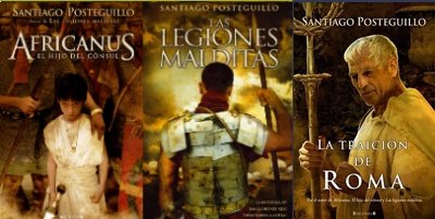 Trilogía 'Escipión' de Santiago Posteguillo