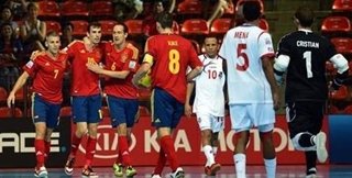 La selección de futbol sala ¡a semis!