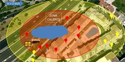 Emergencias controladas mediante una aplicación para smartphone