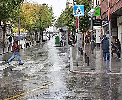 Las Rozas se prepara para el frío