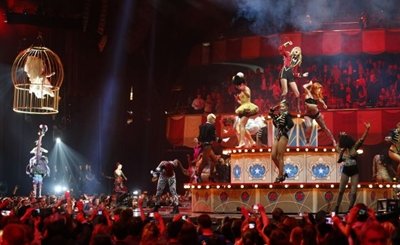 Ganadores de los MTV EMA 2012 en Frankfurt