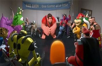 Rompe Ralph rompe récords