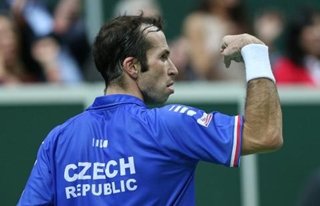 Stepanek voleala Copa Davis