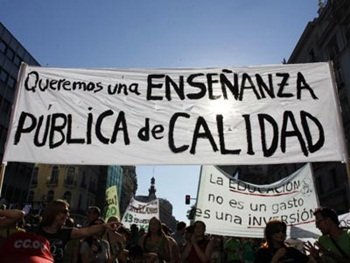 Profesores, padres y sindicatos esperan movilizaciones masivas