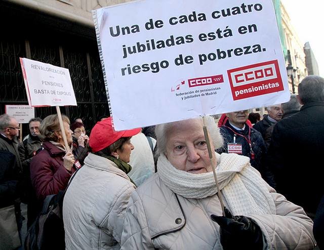 Los Jubilados también se movilizan