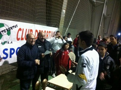 Campeones del Torneo de Navidad