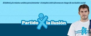 Casillas  ''Partido x la ilusión''