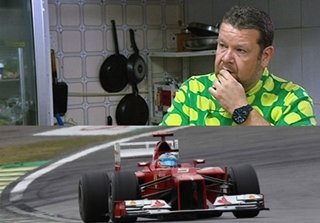 Chicote en la Formula 1