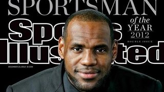 LeBron James el mejor del año 