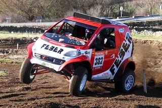 Un Smart en el DaKar