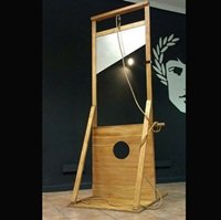 Guillotina s en tiempo de recortes