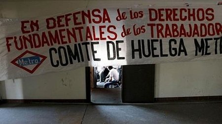 Contra los abusos del derecho de huelga , regulación