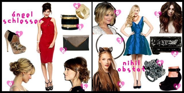 Vestidos high class para estas Navidades