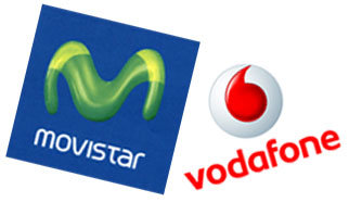 Movistar y Vodafone lastran la telefonía móvil