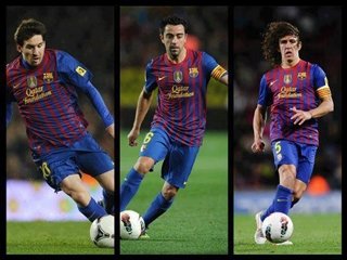 Buenas noticias para el Barcelona