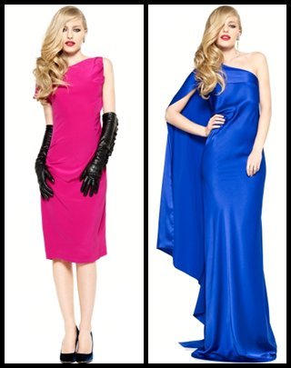 Vestidos high class para estas Navidades