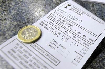 Se suspende el euro por receta en Madrid