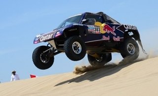 3ª etapa del Dakar 2013
