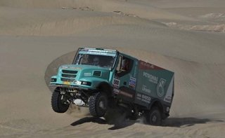 4ª etapa del Dakar