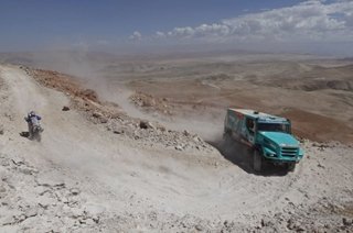 5º etapa del Dakar 2013