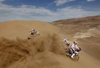 6ª etapa Dakar 2013