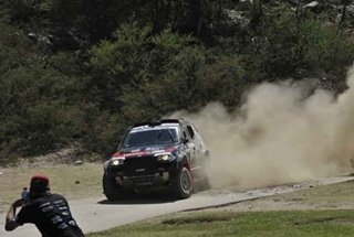 10ª etapa del Dakar 2013