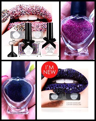 Hemos probado : kit de caviar manicure de Claire’s