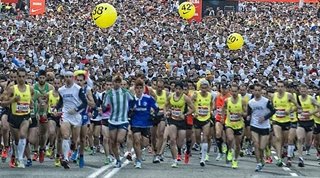 Etiopía reina en la San Silvestre