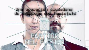 Partido X: el partido del futuro