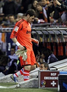 Casillas se rompe
