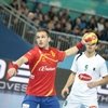 España gana el partido inaugural